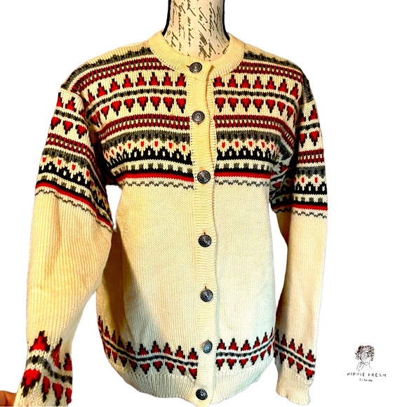 Dale of Norway Sweaters Vintage Dale Of Norway 0 Wool Cardigan